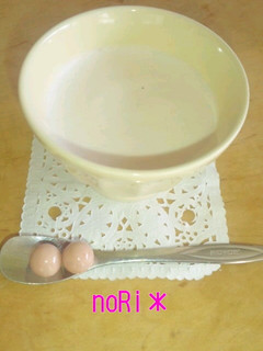 ふんわり苺の簡単ムース*-レシピのメイン写真