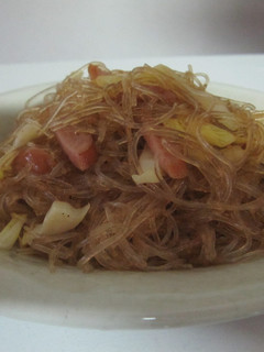 春雨炒め♪隠し味はソース★-レシピのメイン写真