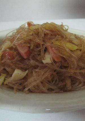 春雨炒め♪隠し味はソース★-レシピのメイン写真