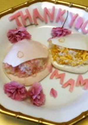 母の日にありがとうを！お寿司をかまぼこで-レシピのメイン写真