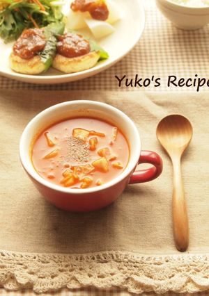 野菜たっぷりミネストローネ-レシピのメイン写真