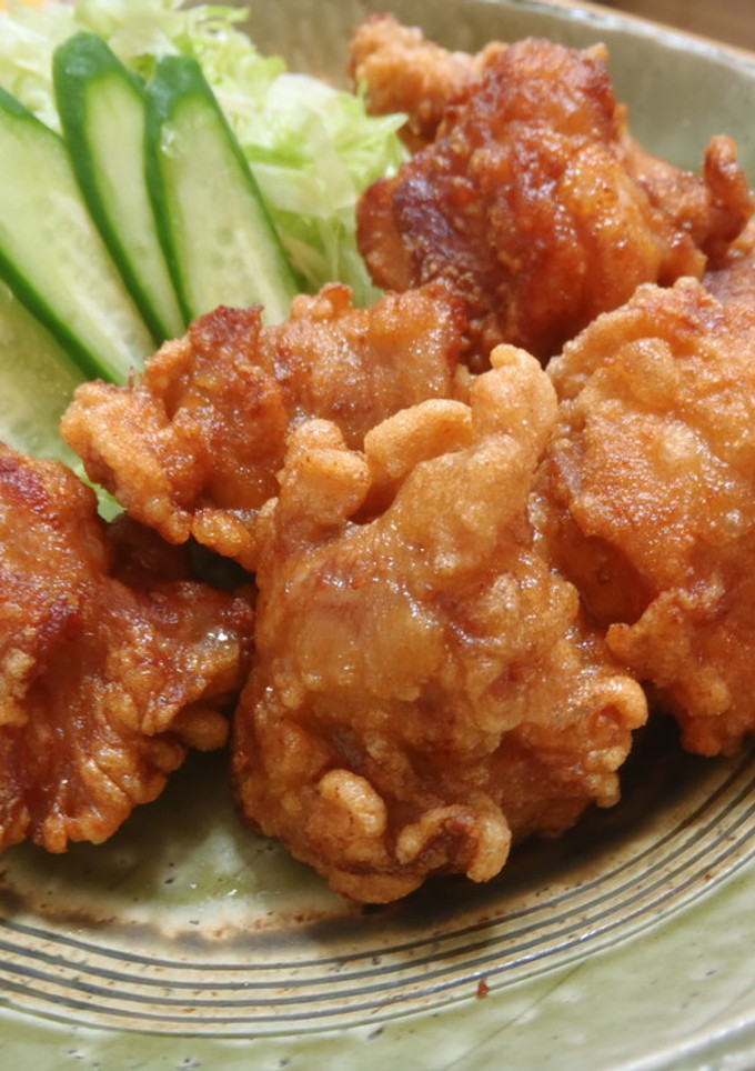 我が家の『鶏のから揚げ』-レシピのメイン写真