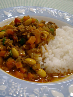 野菜たっぷり✾大豆のキーマカレー-レシピのメイン写真