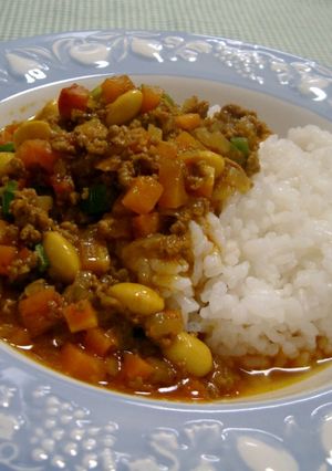 野菜たっぷり✾大豆のキーマカレー-レシピのメイン写真