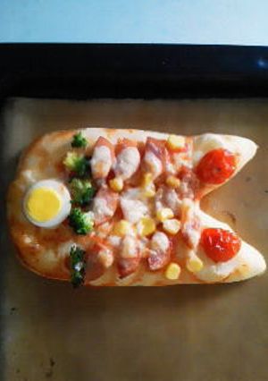 子どもの日に♣鯉のぼりピザ♣-レシピのメイン写真