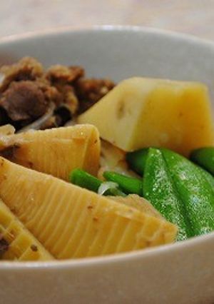 たけのこ＆新じゃが　コラボな 肉じゃが☆-レシピのメイン写真