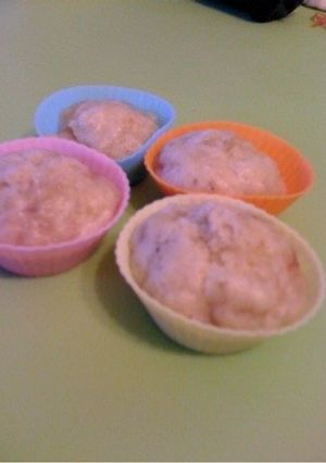 簡単！バナナ蒸しケーキ！-レシピのメイン写真