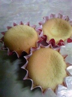 簡単☆ふわふわケーキ-レシピのメイン写真
