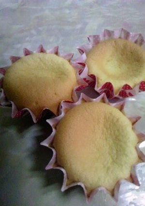 簡単☆ふわふわケーキ-レシピのメイン写真