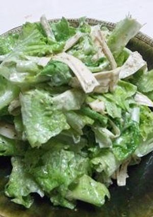 簡単なのに芳醇☆湯葉サラダ-レシピのメイン写真