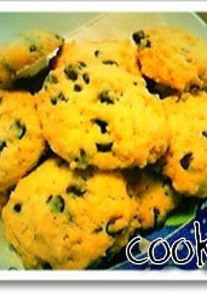 ほんのりキャラメルチョコチップクッキー-レシピのメイン写真