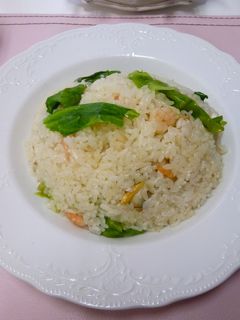海鮮レタスチャーハン-レシピのメイン写真