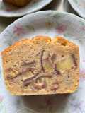 米粉を使った栗のパウンドケーキ