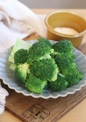 【コツ動画あり】ブロッコリーの茹で方-レシピのメイン写真