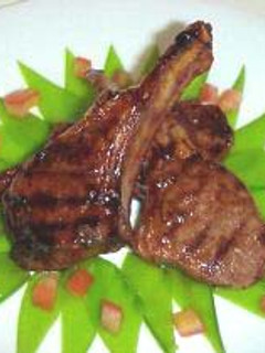 BBQラム-レシピのメイン写真