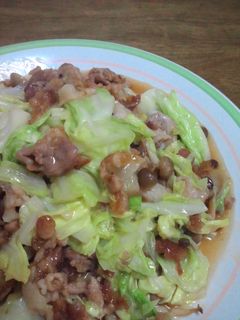 キャベツの味噌いため-レシピのメイン写真