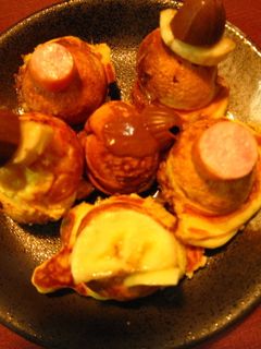 ♥ホットケーキたこ焼き♥-レシピのメイン写真