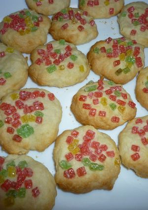 ヨーグルトクッキー-レシピのメイン写真
