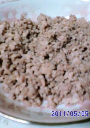 挽き肉炒め-レシピのメイン写真