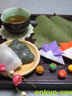 端午の節句に☆柏餅-レシピのメイン写真