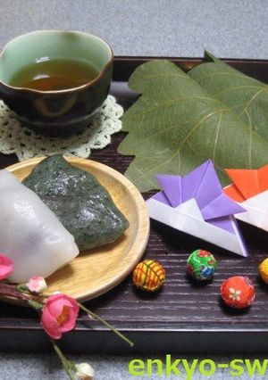 端午の節句に☆柏餅-レシピのメイン写真