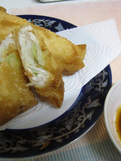 鶏ささみ春巻き-レシピのメイン写真