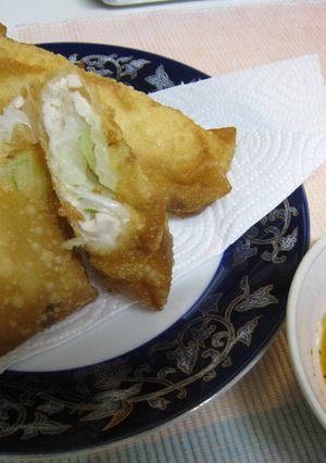 鶏ささみ春巻き-レシピのメイン写真