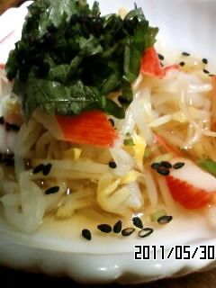 ♦もやしの酢の物-レシピのメイン写真