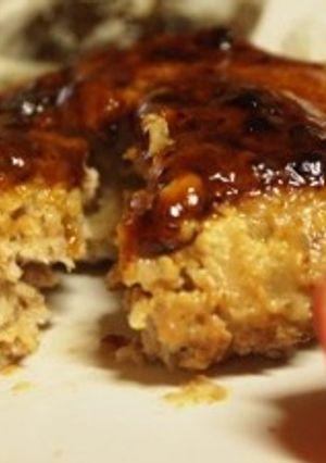 豚ひき肉とアンチョビのハンバーグ-レシピのメイン写真