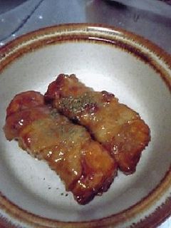 ラクラク♪厚揚げの豚肉巻き-レシピのメイン写真