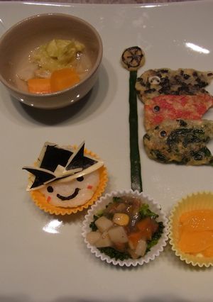 こどもの日プレート２０１１-レシピのメイン写真