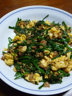 いつものにら玉に飽きたら?!甘味噌炒め☆-レシピのメイン写真