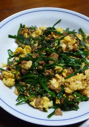 いつものにら玉に飽きたら？！甘味噌炒め☆-レシピのメイン写真