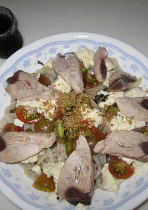 胡麻たっぷり冷やしうどん-レシピのメイン写真