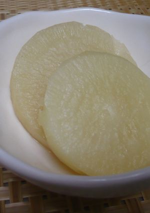 圧力鍋で簡単！コンソメ大根（煮物）-レシピのメイン写真