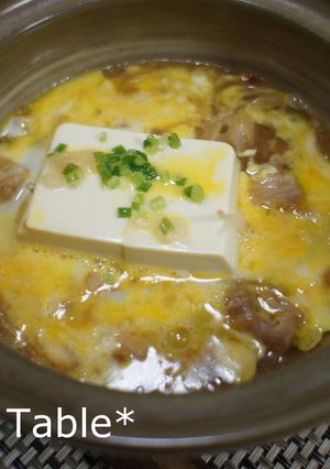 ポニョさんの万能ダレで☆豆腐の親子煮込み-レシピのメイン写真