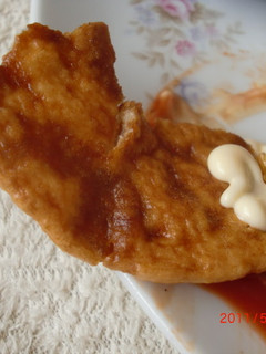 簡単おやつ☆ぬれせんべいマヨネーズ-レシピのメイン写真