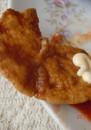簡単おやつ☆ぬれせんべいマヨネーズ-レシピのメイン写真