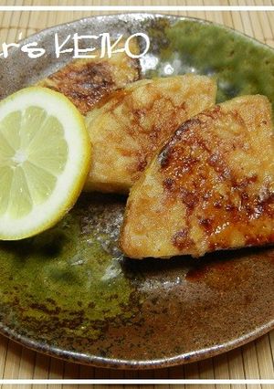 【農家のレシピ】タケノコのムニエル-レシピのメイン写真