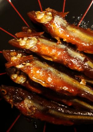 びわ湖産☆小鮎の醤油煮-レシピのメイン写真