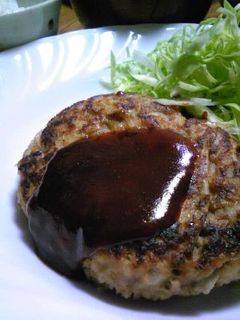ふんわりハンバーグ♪-レシピのメイン写真