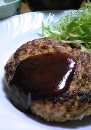 ふんわりハンバーグ♪-レシピのメイン写真