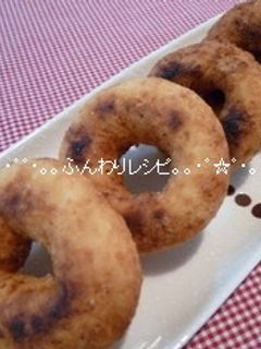 米粉と豆腐でドーナツ(小麦・卵アレにも)-レシピのメイン写真