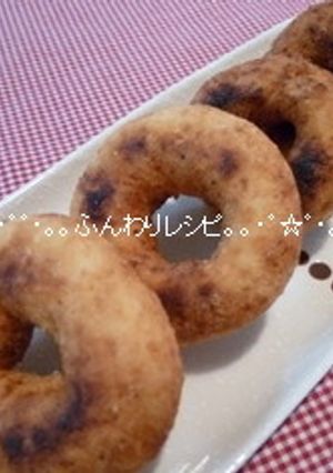 米粉と豆腐でドーナツ（小麦・卵アレにも）-レシピのメイン写真