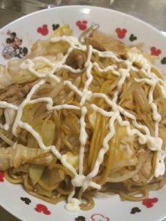 ソース焼きそば-レシピのメイン写真