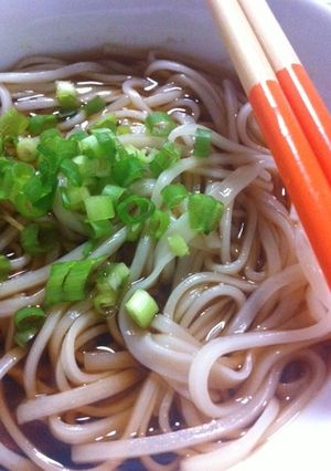 深夜の背徳感うどん-レシピのメイン写真