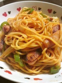 懐かしいナポリタン-レシピのメイン写真