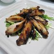 鶏手羽中の柚子胡椒焼き
