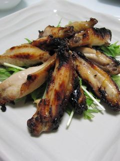 鶏手羽中の柚子胡椒焼き-レシピのメイン写真