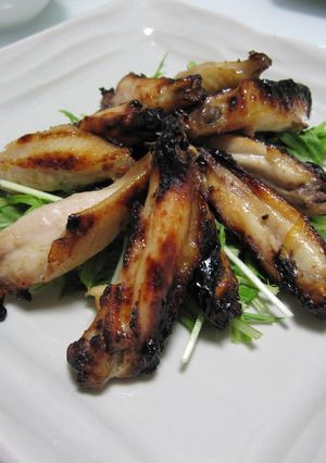 鶏手羽中の柚子胡椒焼き-レシピのメイン写真